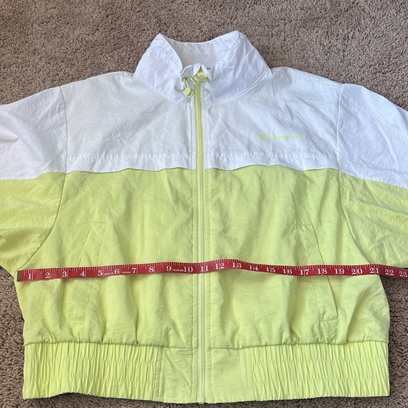 Champion Women’s Full Zip Windbreaker Jacket size XL - Picture 9 of 13
